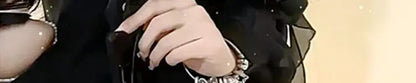 Black Dresses Women Sexy Hollow Out Female Casual Temperament New Spring Off Shoulder Korean Style Solid Hotsweet Empire Fashion