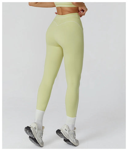 Gym Clothes Woman Yoga Pants High Waisted Tight-fitting Pants For Outdoor Running Sports Tights Leggings Workout Fitness Wear