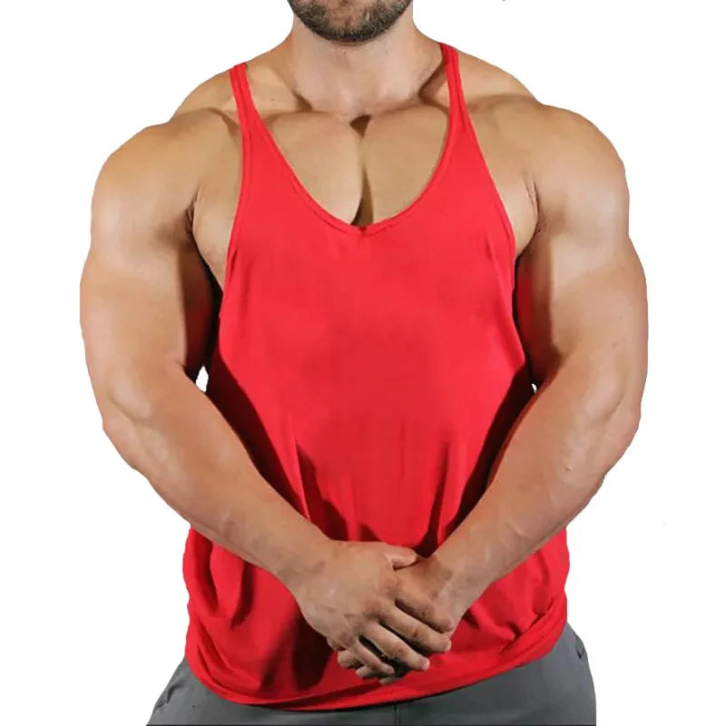Gym Shirt Gyms Man Workout Bodybuilding Men Sportswear Men&
