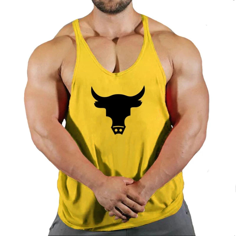 Gym Shirt Gyms Man Workout Bodybuilding Men Sportswear Men&