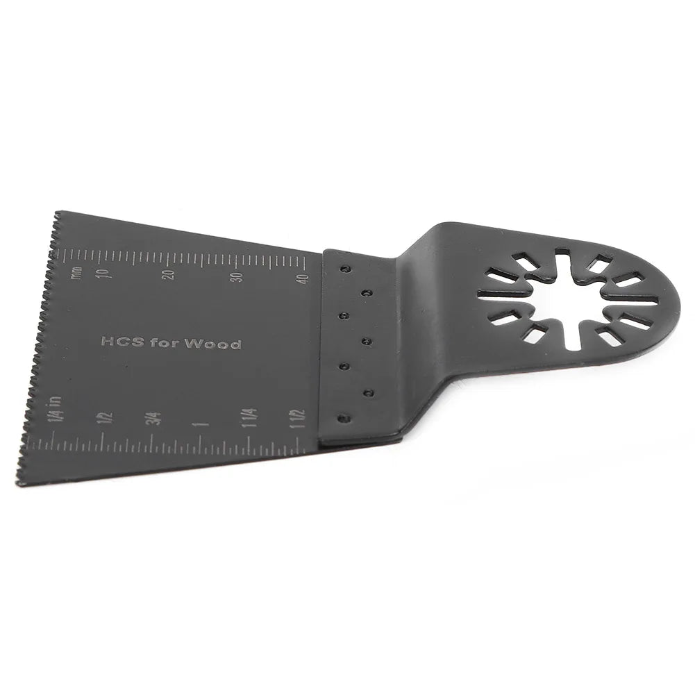 Saw Accessories  Oscillating Saw Blades Multifunctional Cutting Tool for Wood Plastic Soft Metal Wood Cutting Kit