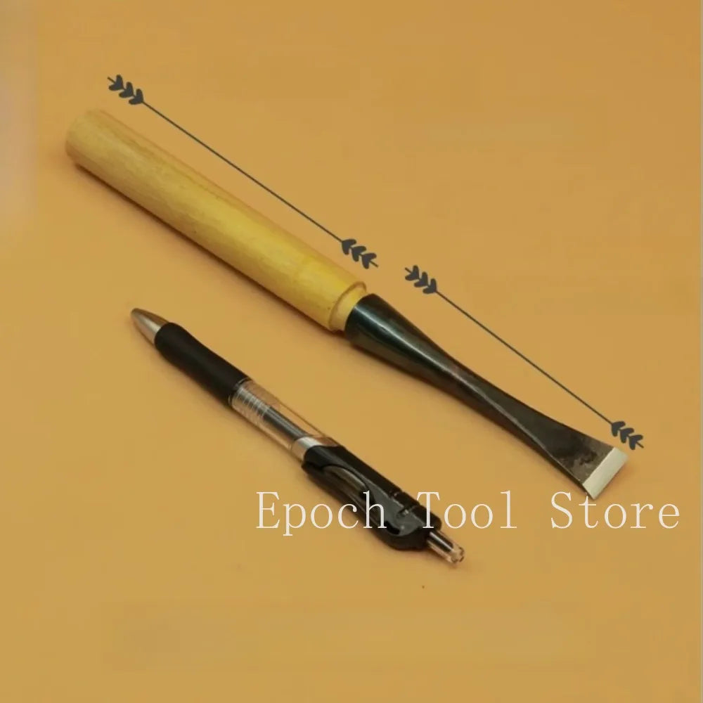 Hand Wood Carving Tools Set Woodworking Chisels with Flat Knife Round Knife for Hand-Carved Sculptures &amp; Decorative Engraving
