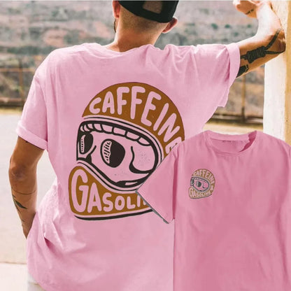 2025 Latest Original Pattern Printed Cotton T-shirt Men&
