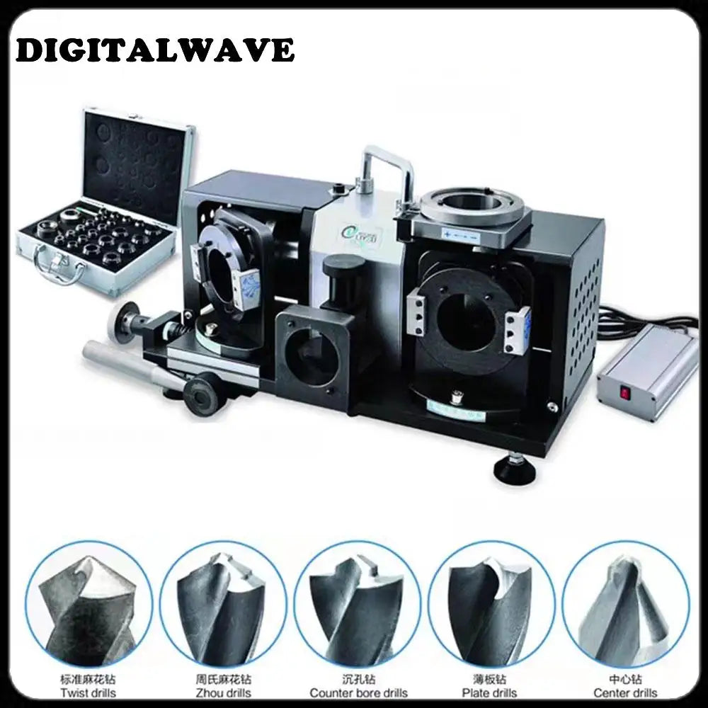 Drill Bit Grinding Machine 5000RMP Unity Drill Re-Sharpener F1-20 Drill Grinding Machine Alloy Twist Drill Grinding Machine