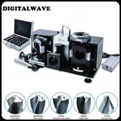 Drill Bit Grinding Machine 5000RMP Unity Drill Re-Sharpener F1-20 Drill Grinding Machine Alloy Twist Drill Grinding Machine