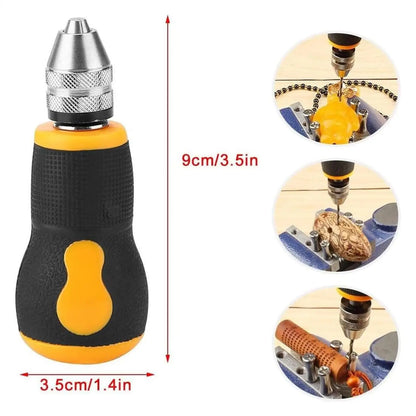 Hand Drill Set Woodworking Drilling Tools Mini Hand Drill Tool Portable Tool Set For Models Hobby DIY Jewelry Craft Hand tools