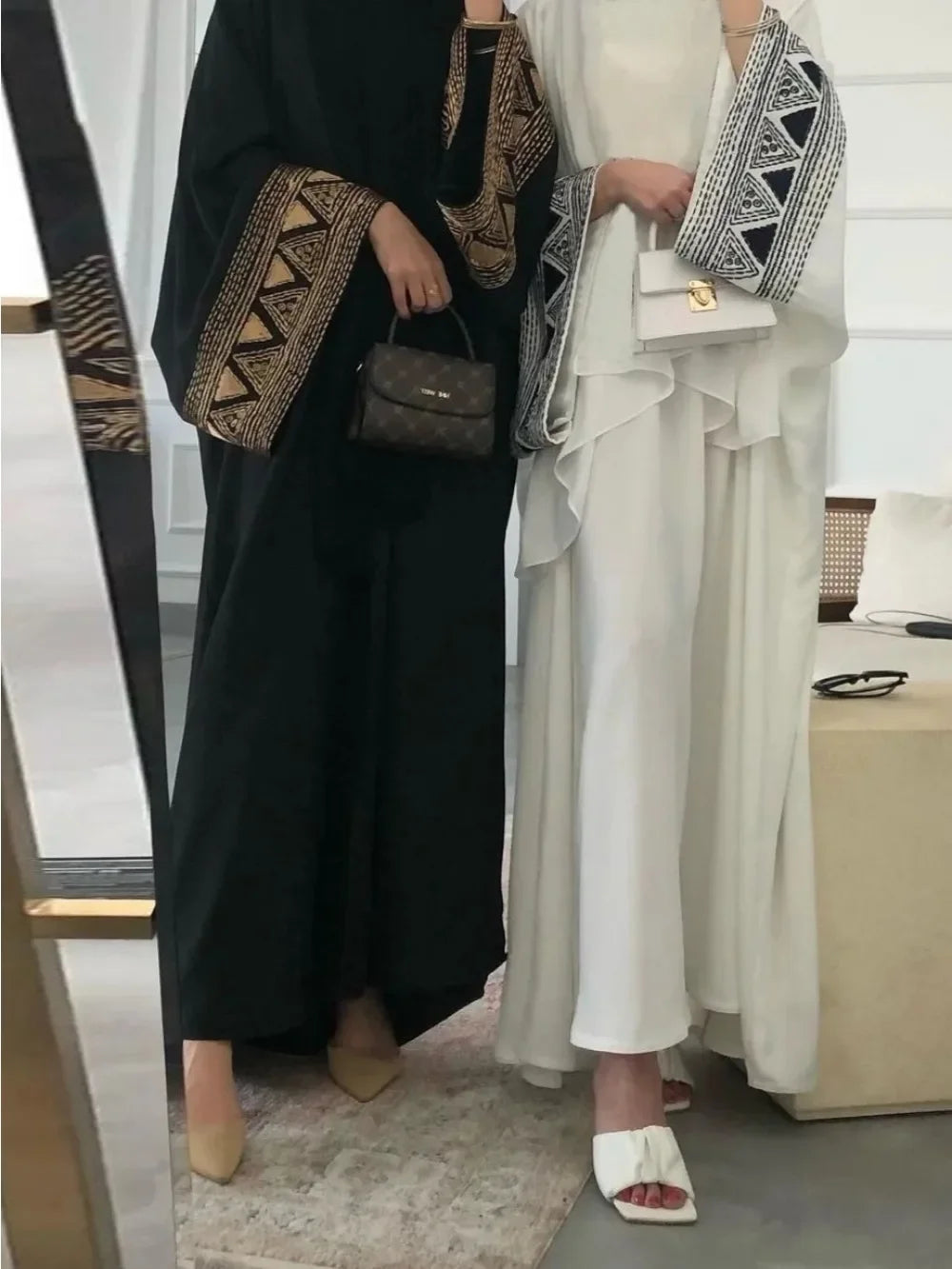 Morocco Kaftan Abayas Eid Muslim Abaya for Women Dubai Dresses Jalabiya Embroidery Ramadan Islam Vestidos Arab Long Robe 2026