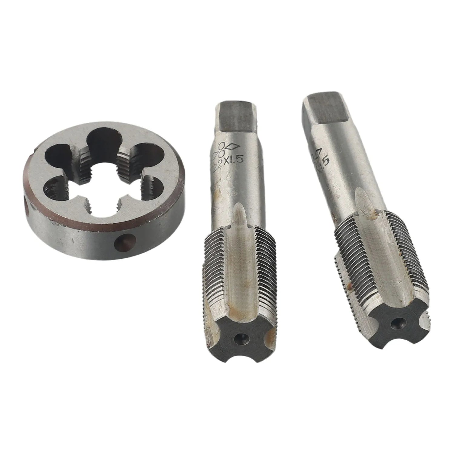 Tapper Tap &amp; Die Set Metalworking Supplies Metalworking &amp; Manufacturing HSS Hand Tools Metric Thread Right Hand