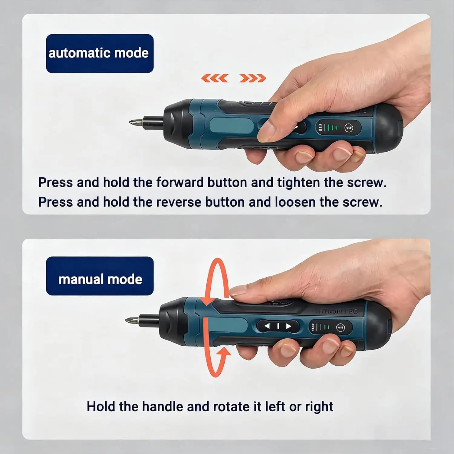 Electric Screwdriver Set with Multi-Function Torque Control, USB Rechargeable  Device Maintenance, Repair and DIY Projects