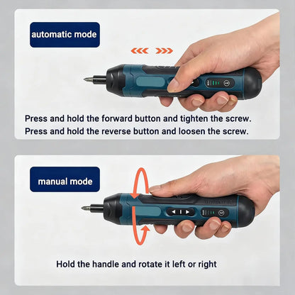 Electric Screwdriver Set with Multi-Function Torque Control, USB Rechargeable  Device Maintenance, Repair and DIY Projects