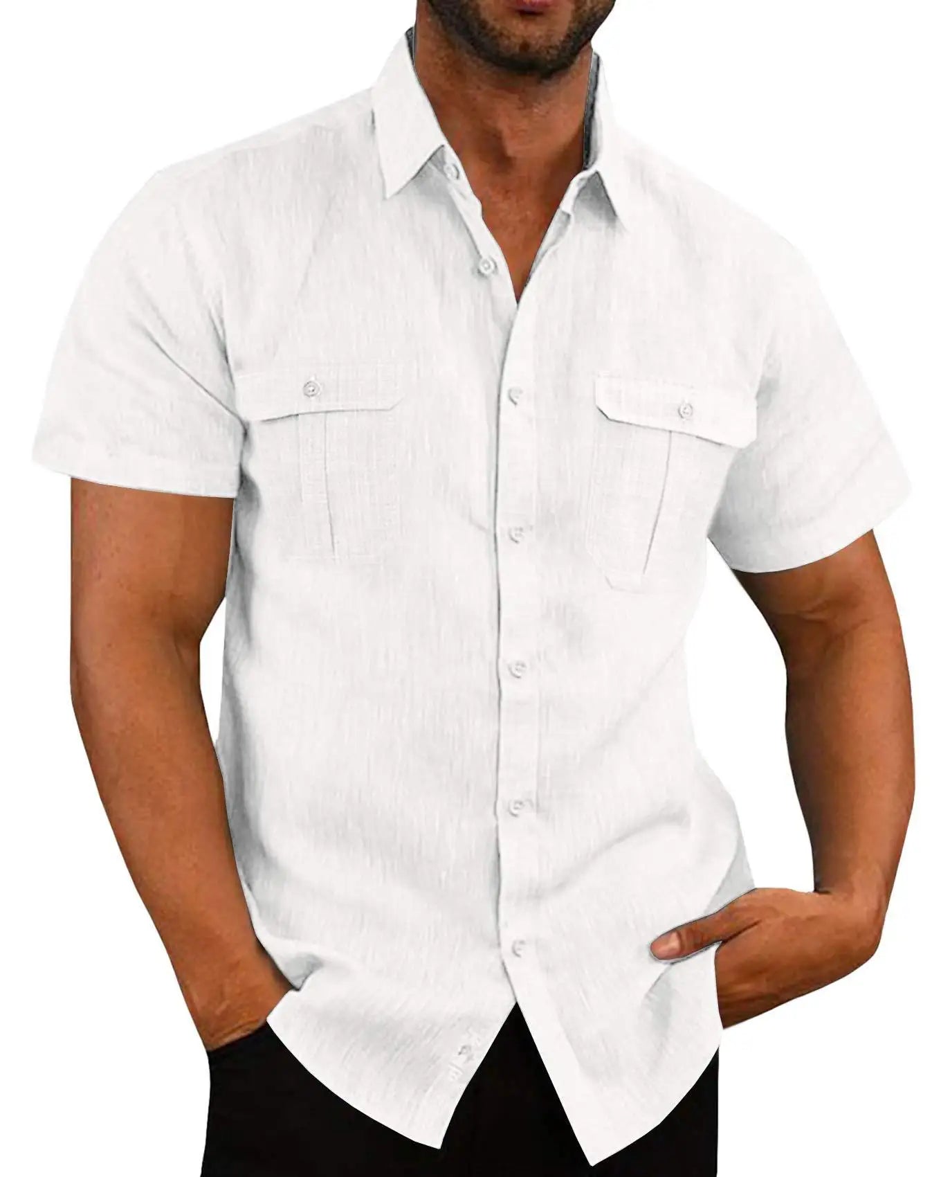 2025 New Cotton Linen Men&
