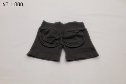 Shorts 4.5 Gym Woman Scrunch Shorts Low Ribbed Band Workout Seamless Shorts Booty Hight Stretch Running Gym Sporty Shorts