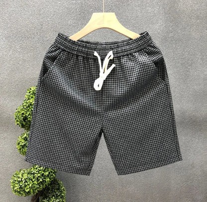 Shorts for Men Quick Dry Board Drawstring Man Short Pants Beach Korean Style Y2k Xxl Elastic No Logo with Ice Designer Casual Xl
