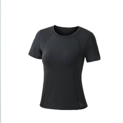 Women Gym Yoga Wear Sport High Waist Short Pocket Run Women Sportswear Fitness Outfi Push Up Quick Drying Summer Sport Clothing