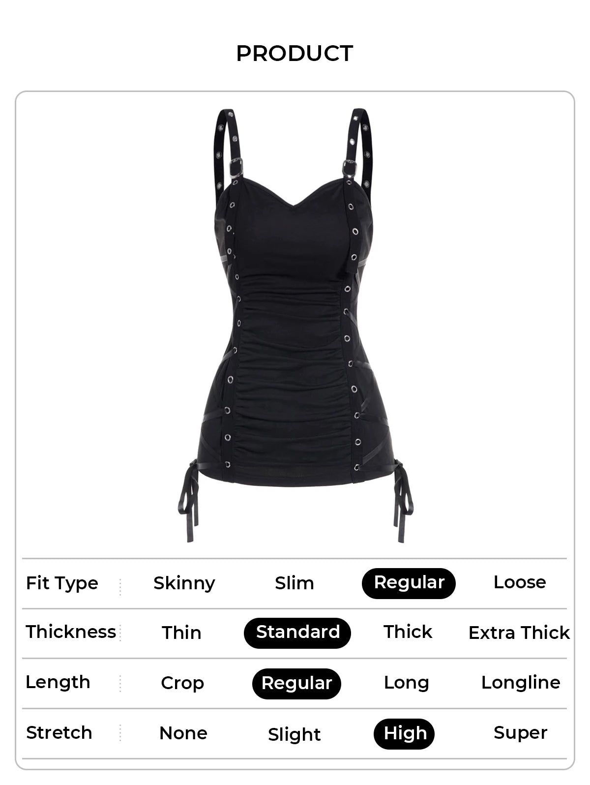 Summer Tank Tops for Women Plain Color Tank Top Ruched Grommet Lace Up Casual Sleeveless Tops топ женский