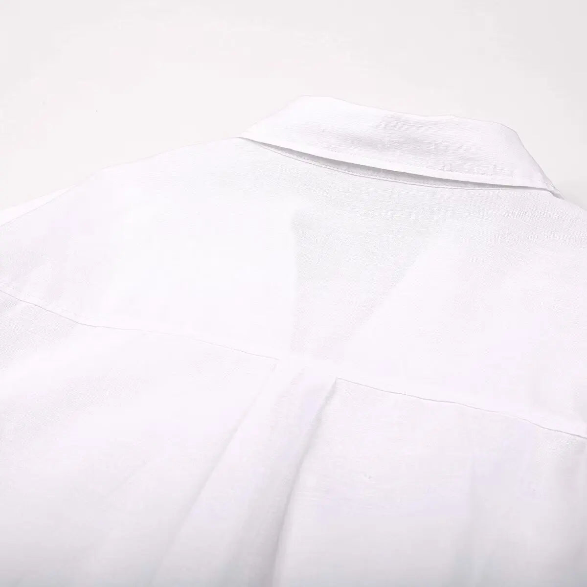 Linen Shirt Women&