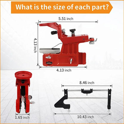NEW Chainsaw Sharpener Manual Chainsaw Chain Sharpening Chain Saw Sharpen Tool for Most Chain Saws Electric Saws Garden Tools
