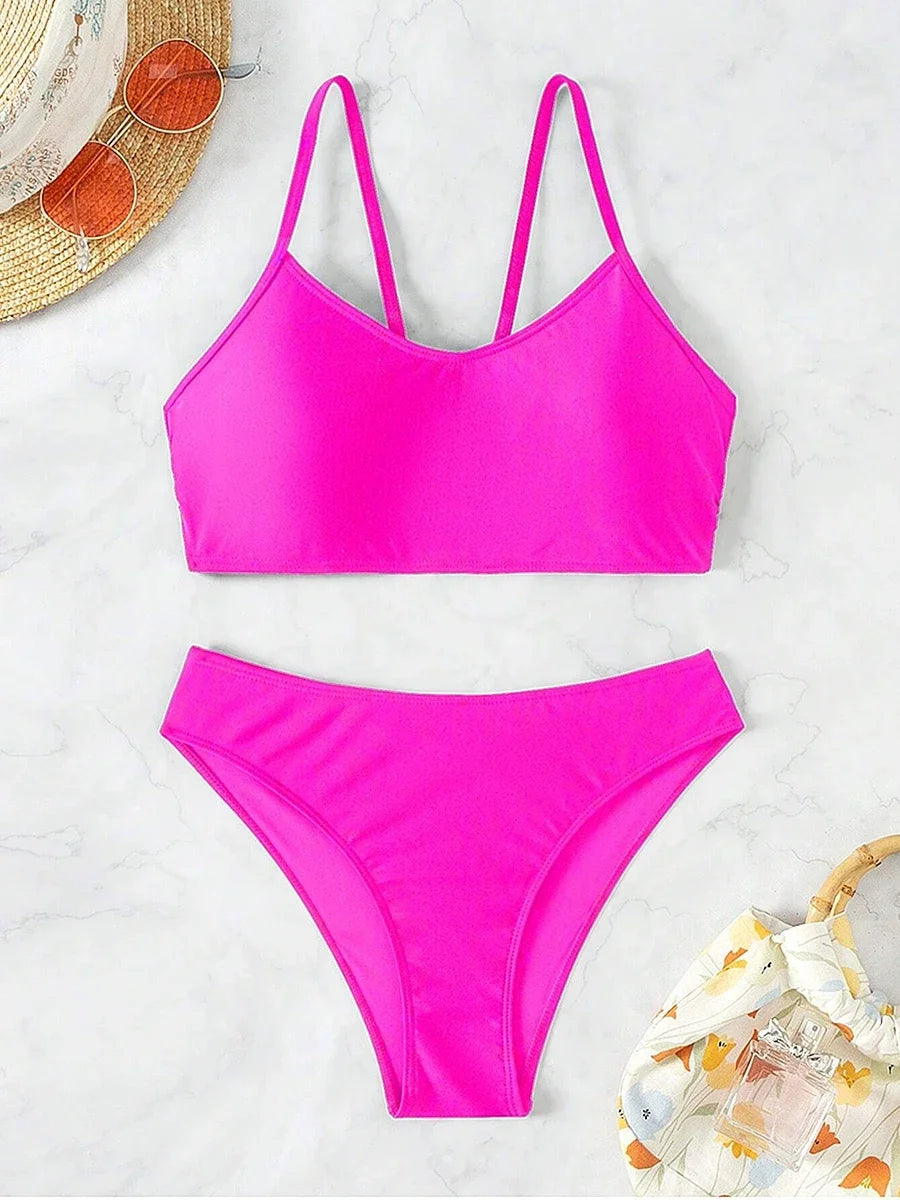 Sexy Woman Swimsuits 2025 Summer Swimwear Women&