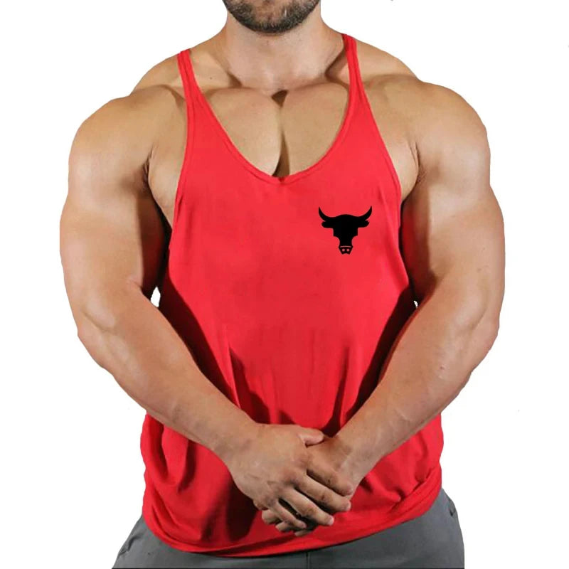 Gym Shirt Gyms Man Workout Bodybuilding Men Sportswear Men&