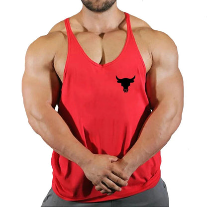 Gym Shirt Gyms Man Workout Bodybuilding Men Sportswear Men&
