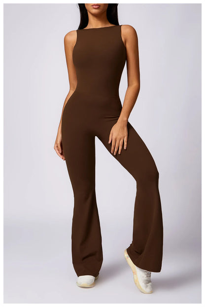 Gym Clothes Women Yoga Suit Training Sportswear Women Sports Jumpsuit Fitness Rompers Stretch Female Push Up Workout Bodysuits