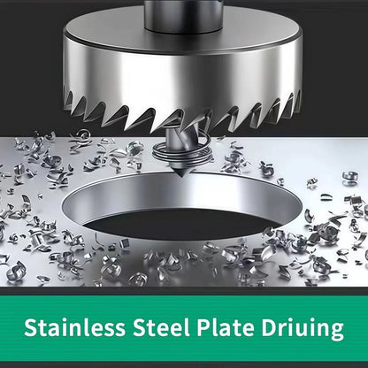 Drill bit, high-speed steel, suitable for handheld electric drills/woodworking/metal hole cutting machine electric tools
