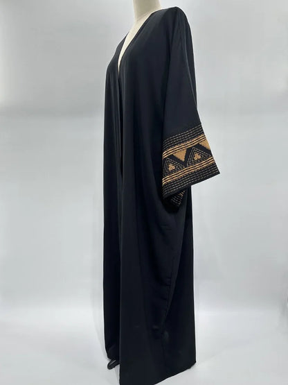 Morocco Kaftan Abayas Eid Muslim Abaya for Women Dubai Dresses Jalabiya Embroidery Ramadan Islam Vestidos Arab Long Robe 2026