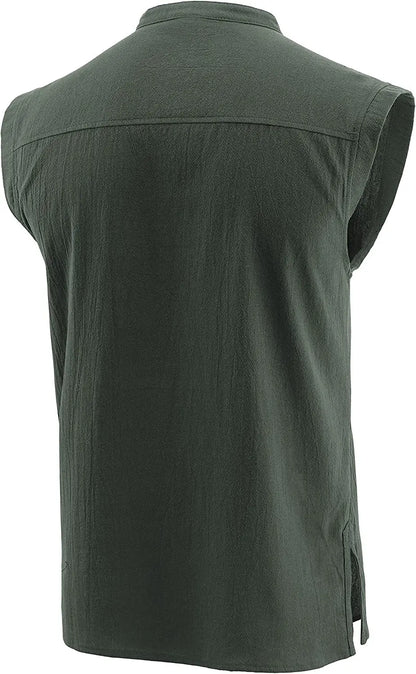 Sleeveless Tank Top Men Men&