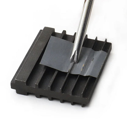 DIY Handmade Leather Tool Steel Double Side Repair Tools For Sharpening Knife Wide Shovel Edger Skiving Cutting  Craft