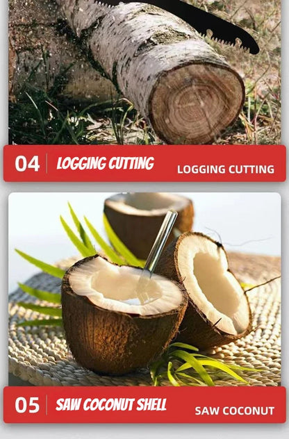 Multifunctional Folding Pruning Saw for Trees,Manual Garden Hand Saw Tool for Woodworking,Branch Trimming,Camping Outdoor