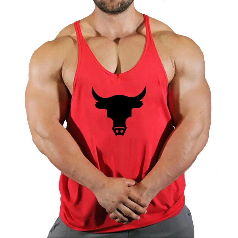Gym Shirt Gyms Man Workout Bodybuilding Men Sportswear Men&