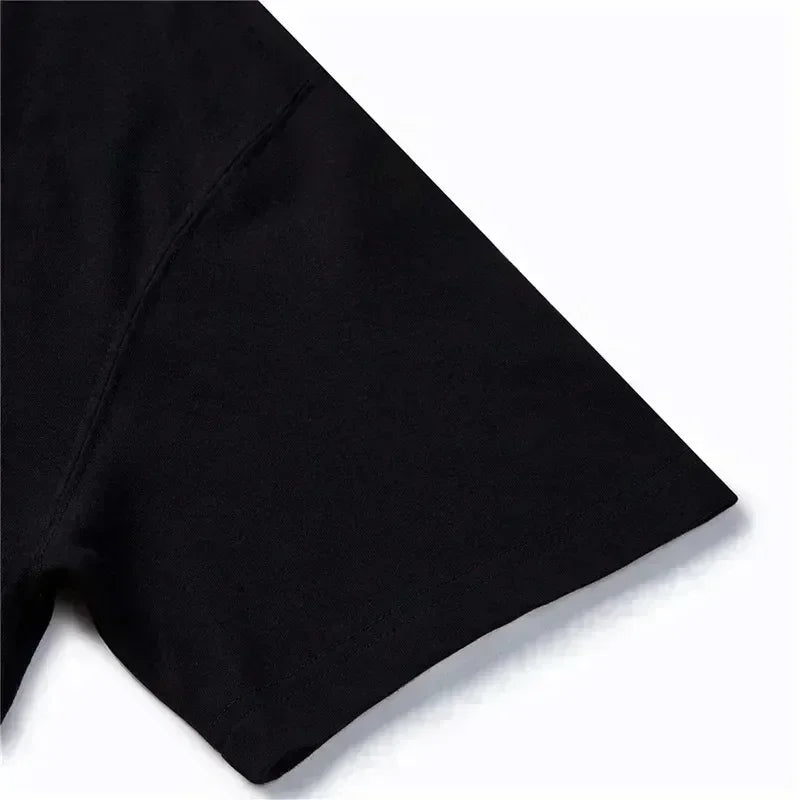 Men Cotton Tshirt Isle of   The  Skull Helmet T-Shirt Fashion Tees 2026 New Cotton Summer Tshirt Relaxing for Men&