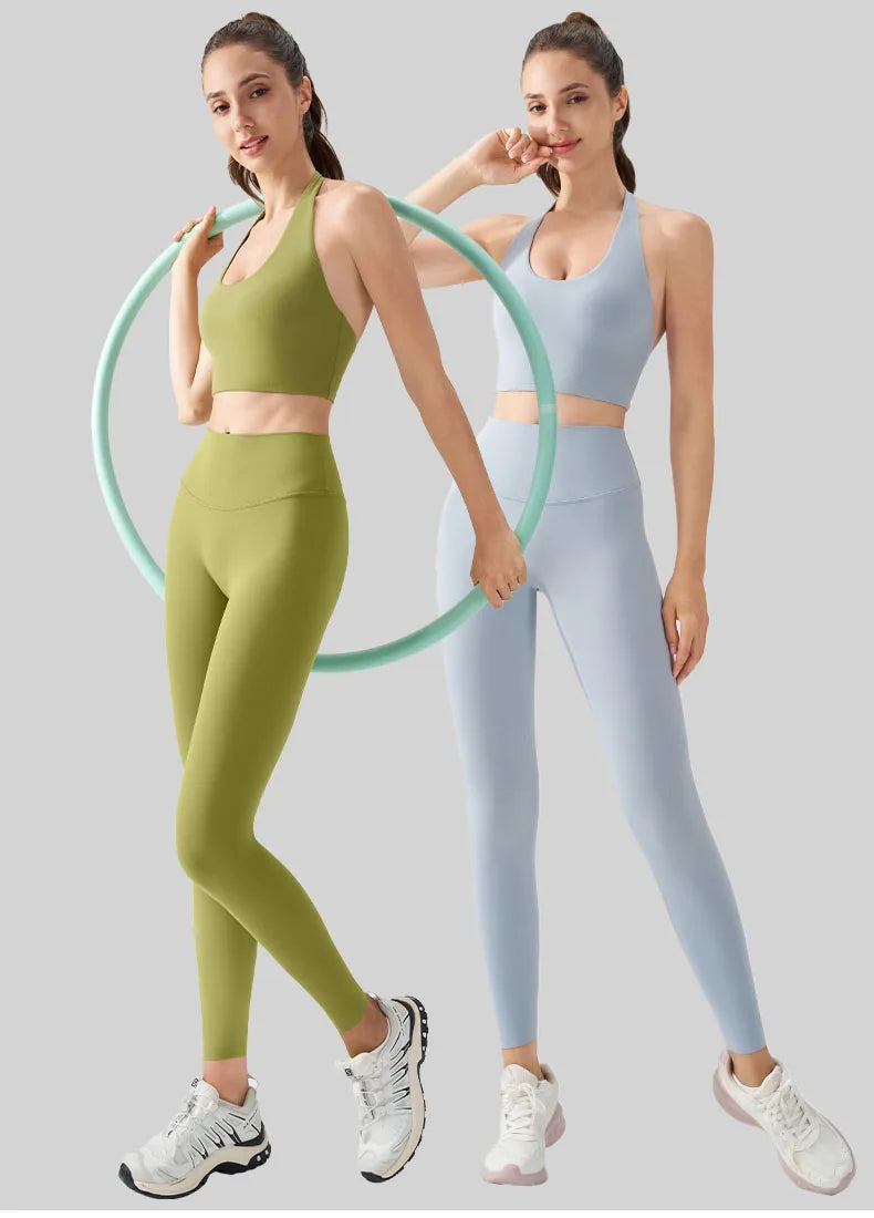 2 Piece Yoga Clothes Women&