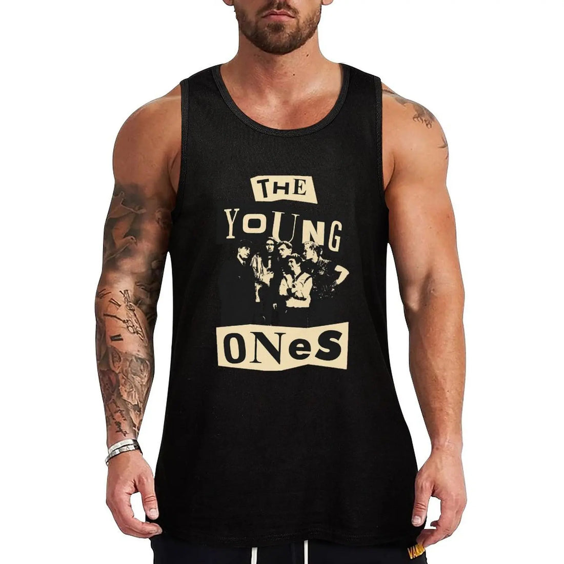 The Young Ones UK Comedy Pink Tank Top Running Athletic Tank Top Moisture Wicking Sleeveless