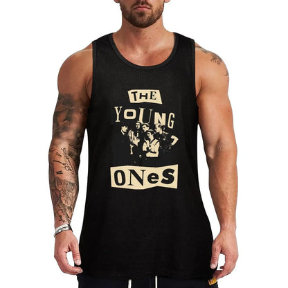 The Young Ones UK Comedy Pink Tank Top Running Athletic Tank Top Moisture Wicking Sleeveless