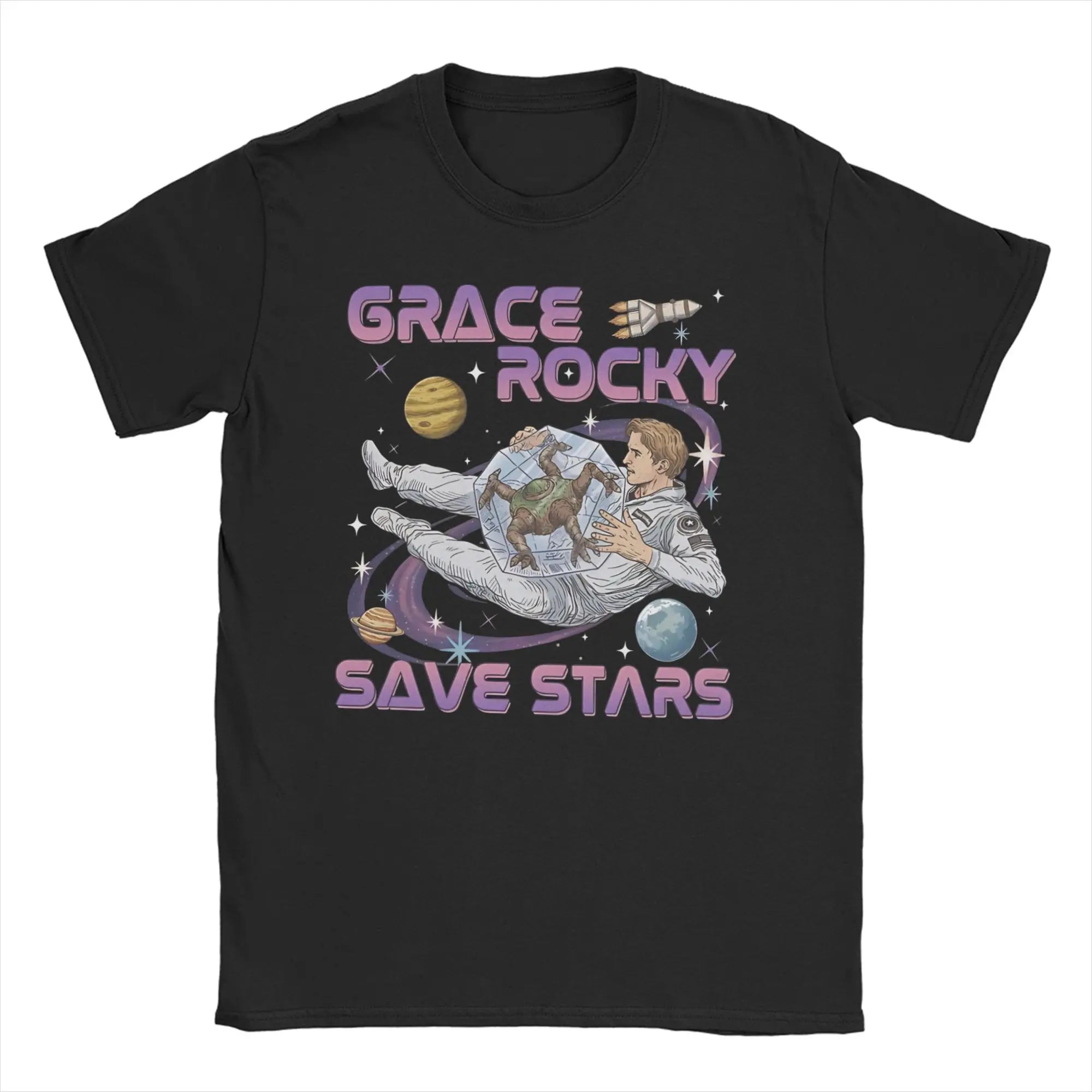Men Women T-Shirts Goslings I Wear This Shirt Periodically Funny Cotton Tees Short Sleeve Project Hail Marys T Shirt Clothes
