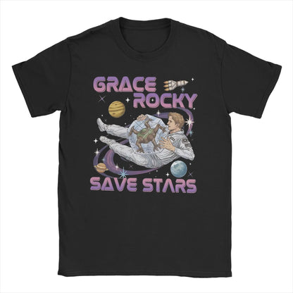 Men Women T-Shirts Goslings I Wear This Shirt Periodically Funny Cotton Tees Short Sleeve Project Hail Marys T Shirt Clothes