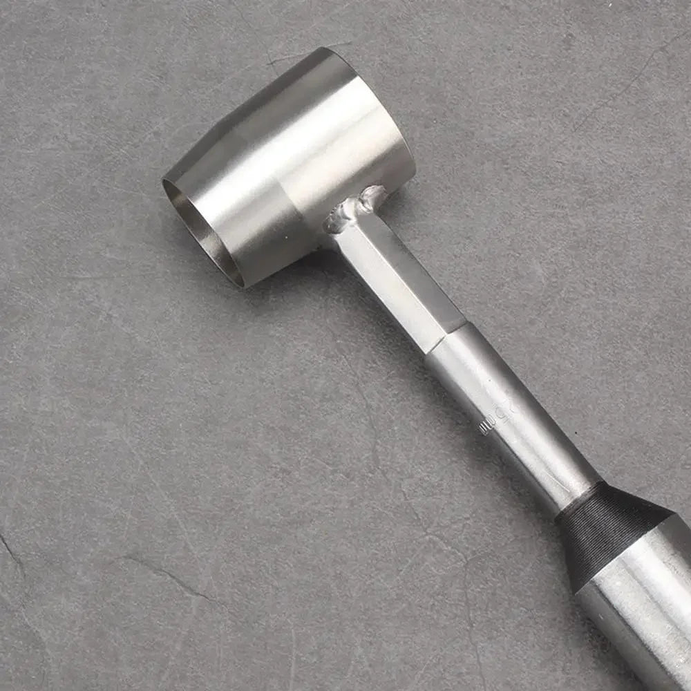 Hand Auger Wrench Outdoor Survival Settlers Punch Tool Wood Drill Peg and Manual Hole Maker Multitool Outdoor Wood Punch Tools