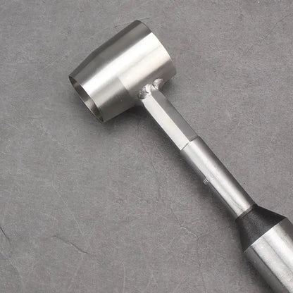 Hand Auger Wrench Outdoor Survival Settlers Punch Tool Wood Drill Peg and Manual Hole Maker Multitool Outdoor Wood Punch Tools