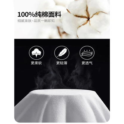 Cotton T Shirt Men Short Sleeve Solid Color T Shirts Hot Summer High Quality Raglan T-shirt Simple Men Tees Korean fashion