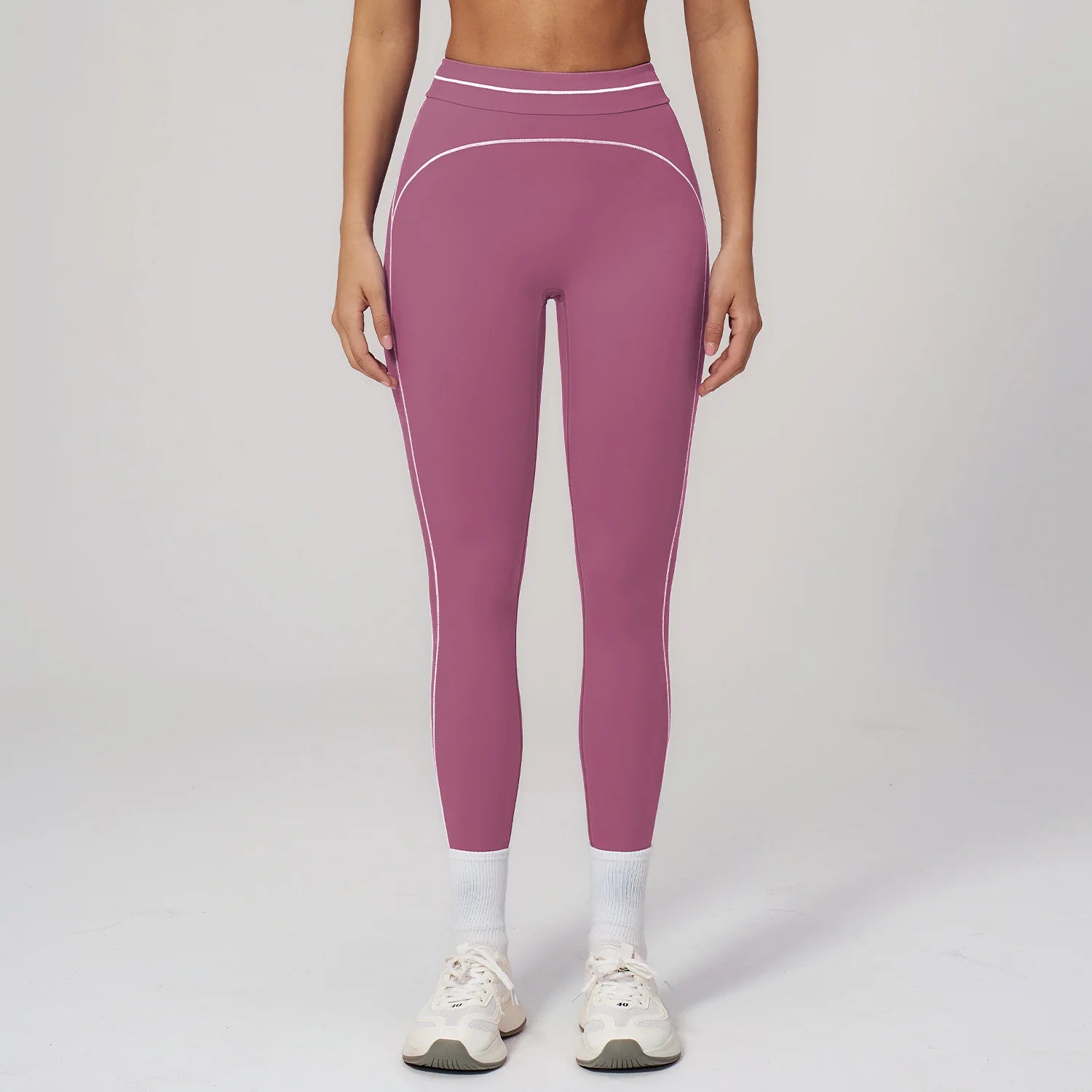 Gym Clothes Woman Yoga Pants High Waisted Tight-fitting Pants For Outdoor Running Sports Tights Leggings Workout Fitness Wear