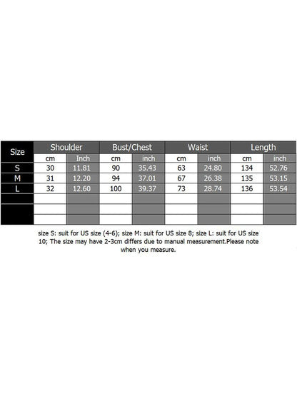 Women Elegant Ruffles Hem Beige Long Evening Dress Sleeveless Cloak Style Maxi Dresses