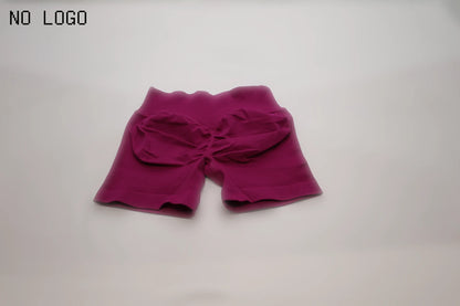 Shorts 4.5 Gym Woman Scrunch Shorts Low Ribbed Band Workout Seamless Shorts Booty Hight Stretch Running Gym Sporty Shorts
