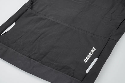 DAREVIE Cycling Jersey Winter Thermal Fleece Cycling Jersey Men Long Sleeve Hot Warm Soft Brushed Breathable Bicycle Clothing