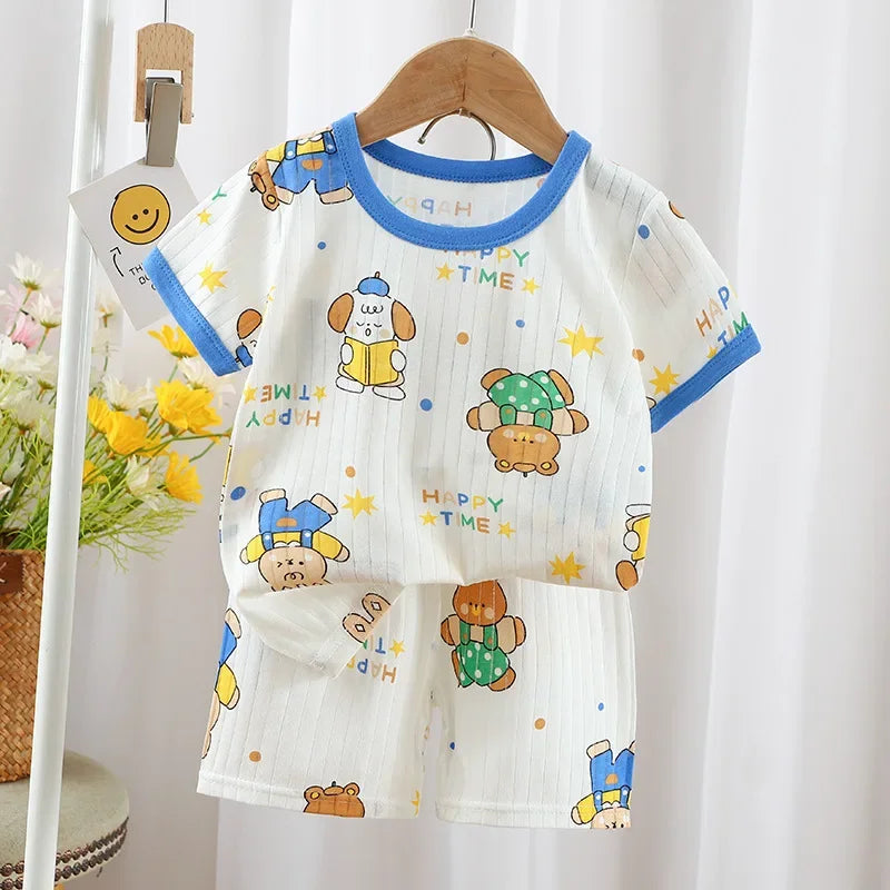 Kids Clothes New Summer Children&