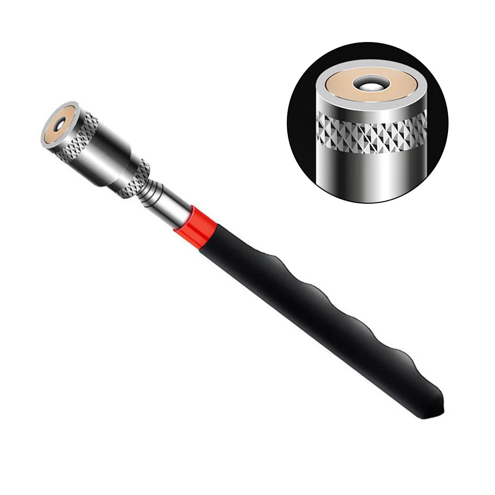 Hand Tools Magnetic Pickup LED Tool Lift Reach Magnetic Pick Up Telescopic Bright LEDs Cushion Grip Extending Pen