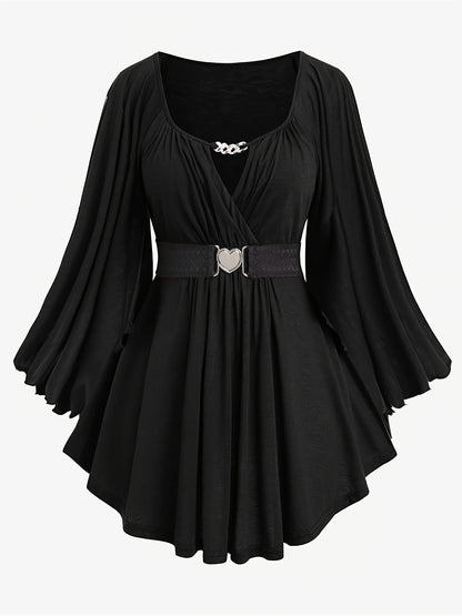 New autumn and winter European and American fashion women&