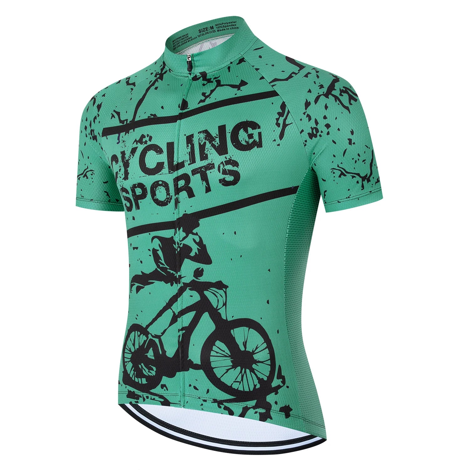 New Cycling Jersey Short Sleeve Downhill Men Jersey Mountain Bike T-shirt MTB Maillot Bicycle Shirt Uniform Cycling Clothing