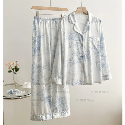 2025 New Japanese Sleepwear Women&