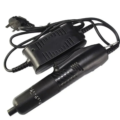Electric Screw driver with Power Adapter, 800, 801, 802, 1/4 Interface, Adjustable Torque Power Screwdriver Screw Bit Gun